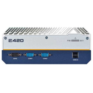 MiTAC E420 Embedded System, Intel Raptor Lake-S Refresh 14th/Raptor Lake-S 13th/Alder Lake-S 12th Core-i processor, HDMI, DisplayPort, 64GB